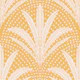 Boho Rustic Palm Radiance Golden Ochre