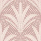 Boho Rustic Palm Radiance Mauve