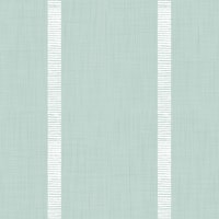 Modern Boho Serenity Stripes Soft Blue carta da parati