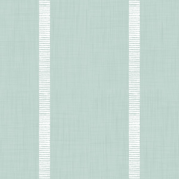 Modern Boho Serenity Stripes Soft Blue