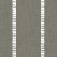 Modern Boho Serenity Stripes Muted Grey carta da parati