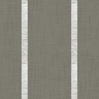 Modern Boho Serenity Stripes Muted Grey papel de parede