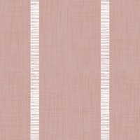 Modern Boho Serenity Stripes Mauve carta da parati