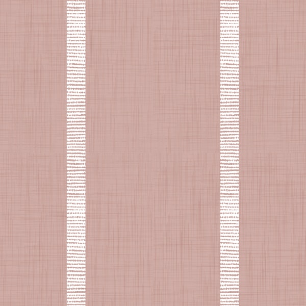 Modern Boho Serenity Stripes Mauve