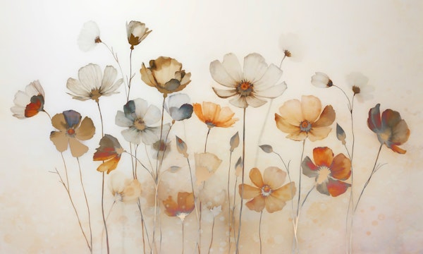 Mystical Wildflower Petals