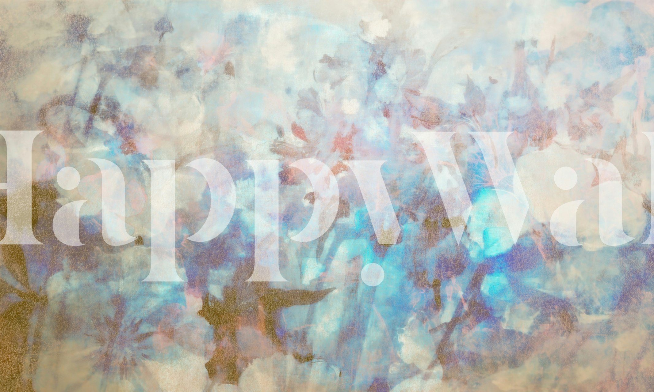 Mystical Garden Serenity tapet i ett rum