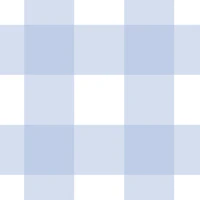 Blue Farmhouse Gingham papiers peint