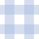 Blue Farmhouse Gingham