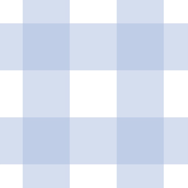 Blue Farmhouse Gingham