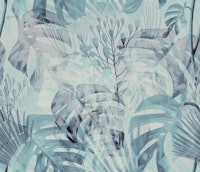 Monstera Gray papiers peint