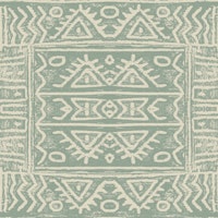 Mudcloth Green wallpaper