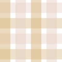 Rustic Plaid Soft Mustard and Powder Pink S papiers peint