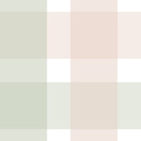Rustic Plaid Sage Green and Powder Rose tapete