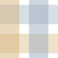 Rustic Plaid Soft Mustard and Powder Blue ταπετσαρία