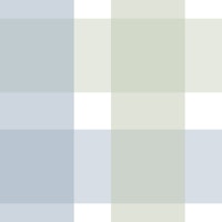 Rustic Plaid Sage Green And Powder Blue ταπετσαρία