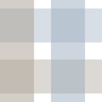Rustic Plaid Abbey Road and Powder Blue ταπετσαρία