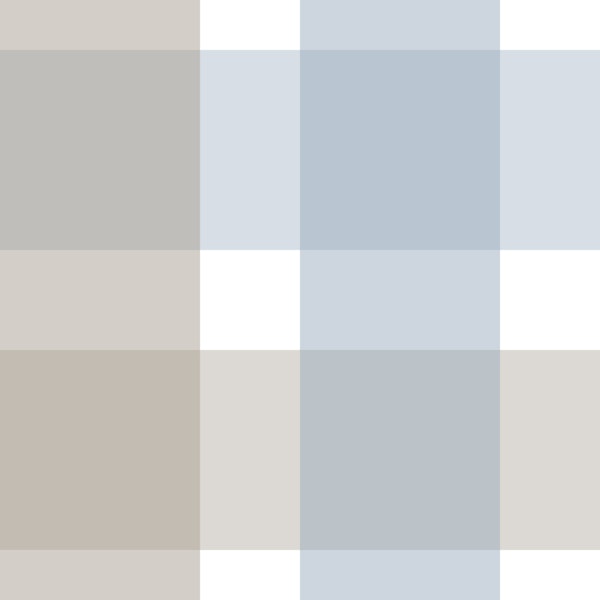 Rustic Plaid Abbey Road and Powder Blue