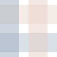 Rustic Plaid Powder Rose and Blue Checks ταπετσαρία