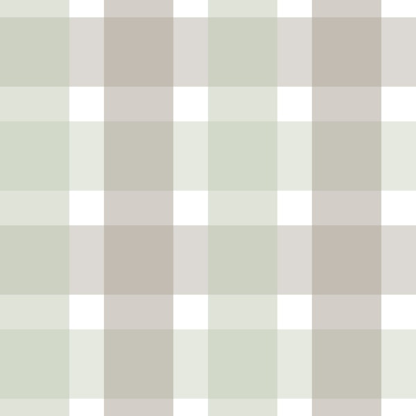 Rustic Plaid Sage Green Abbey Road Checks S
