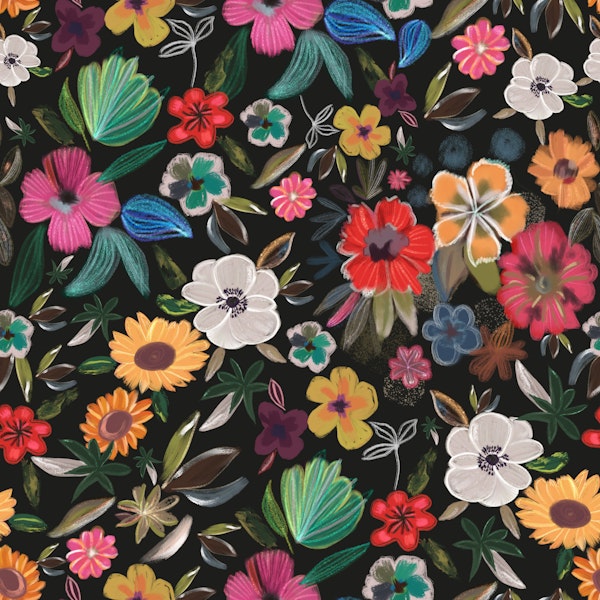 Artistic Floral Expression