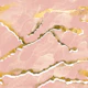 Golden Veins Blush Marble - Luxe Abstract