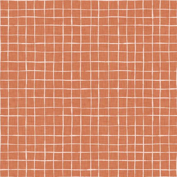 Terracotta Grid Harmony