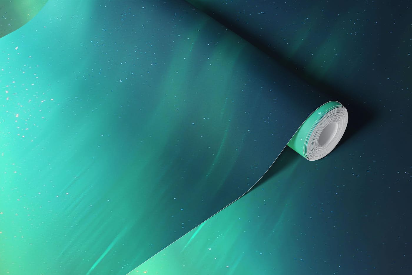 Northern Lights Majesty wallpaper roll