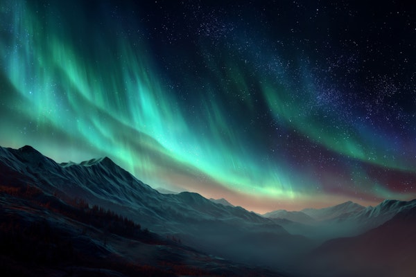 Northern Lights Majesty