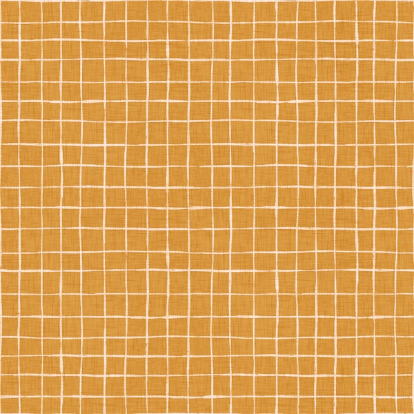 Orange Grid Dreams
