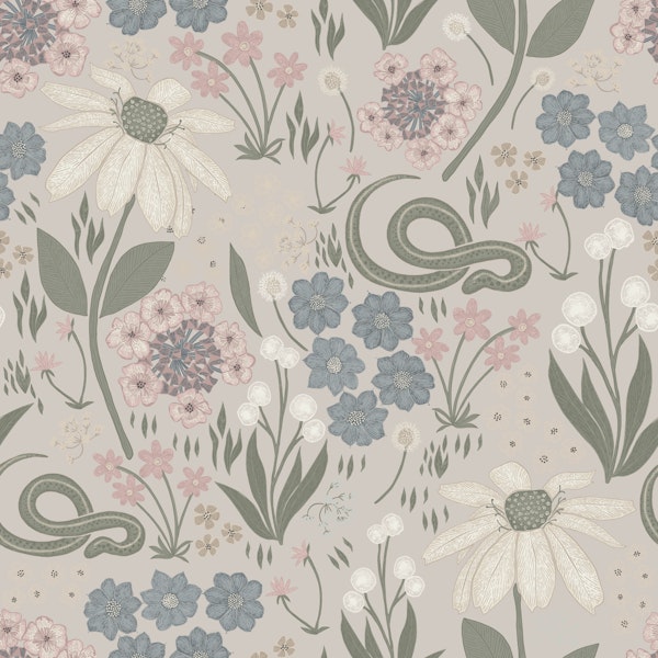 Snake in the Garden Light