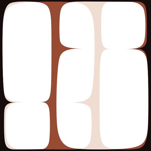 Brown Minimal Shapes