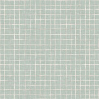 Mint Grid Serenity behang