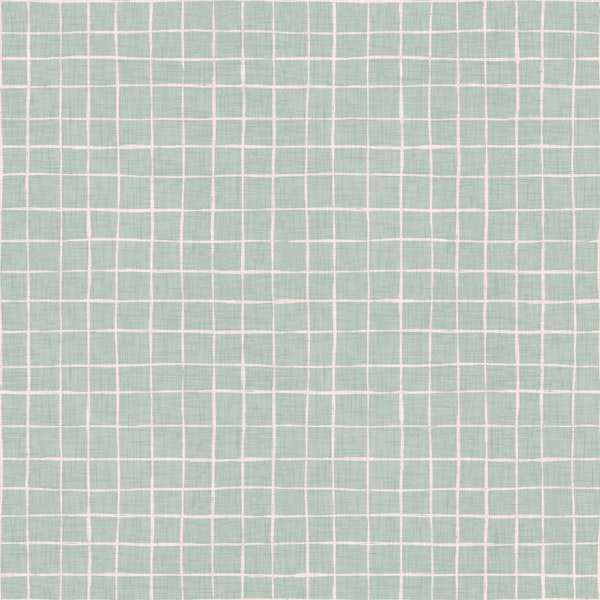 Mint Grid Serenity