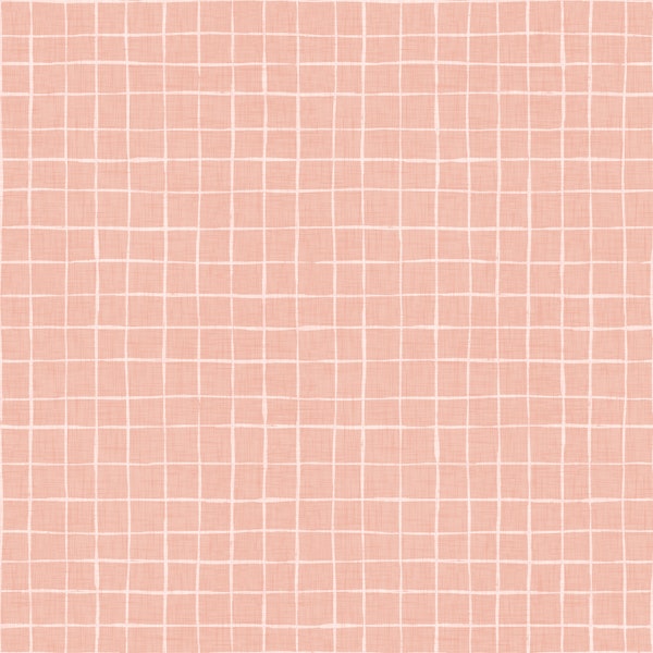 Warm Coral Grid