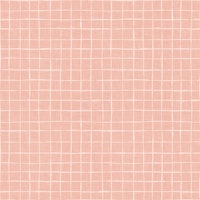Retro Blush Grid behang