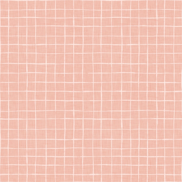 Retro Blush Grid