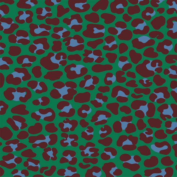 Colorful Leopard Print