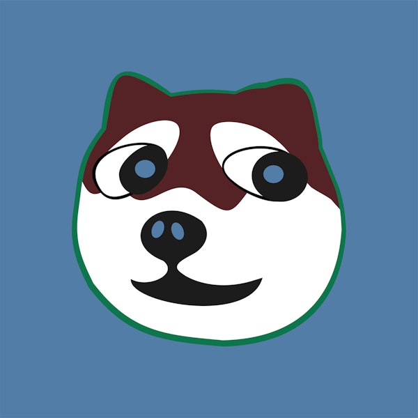 Friendly Doggo Graphic