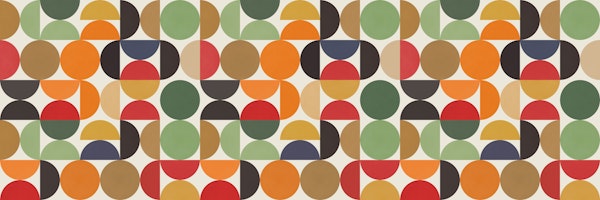 Expressive colored circles