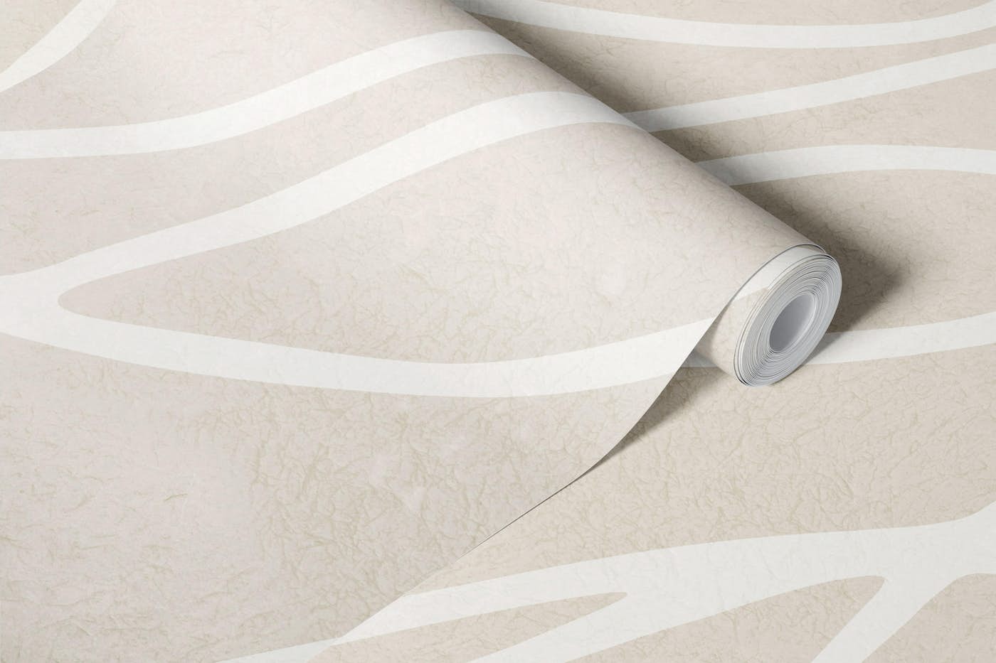 Elegant Looping Lines wallpaper roll