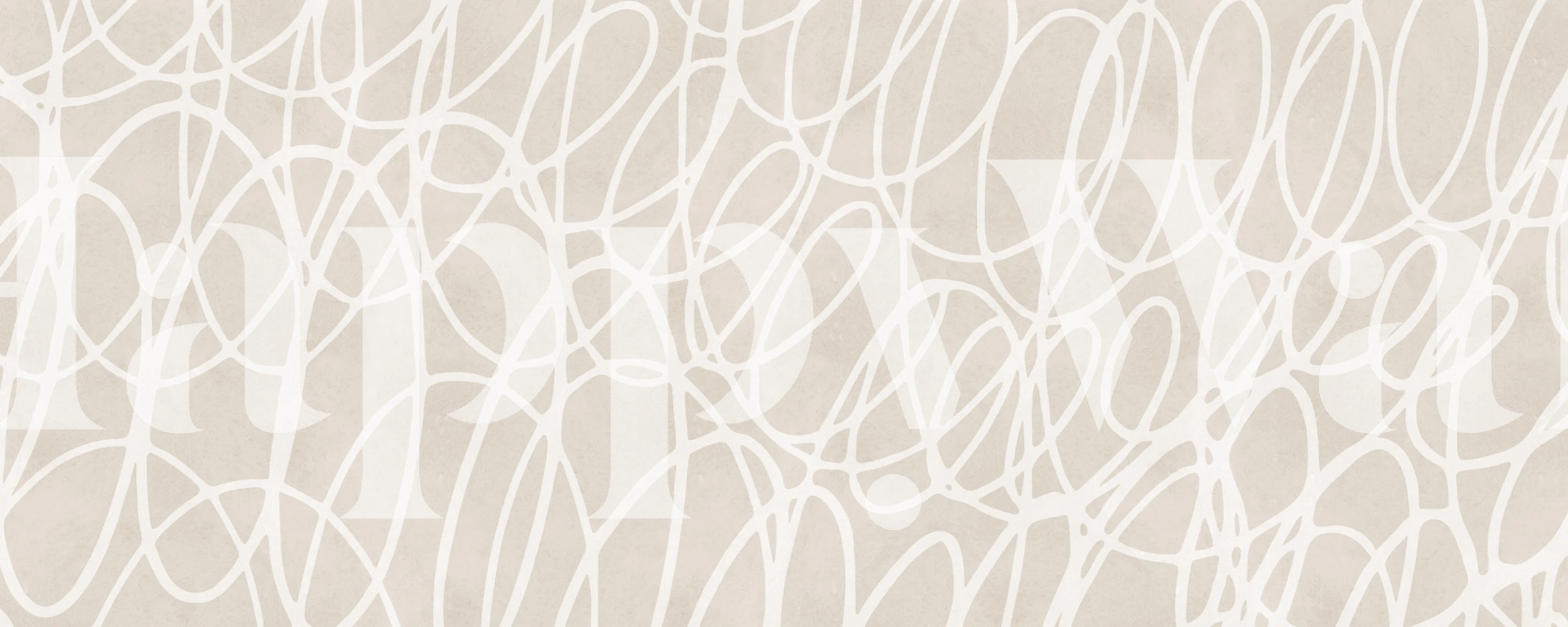 Elegant Looping Lines pozadina u sobi