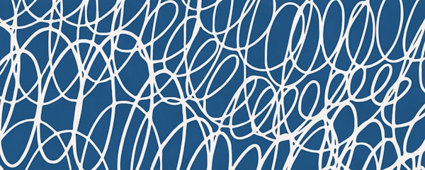 Blue Abstract Web Design