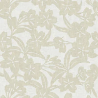 Japandi Floral - Warm Beige tapeta