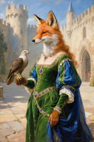 Fox Elizabeth I Royale tapeet