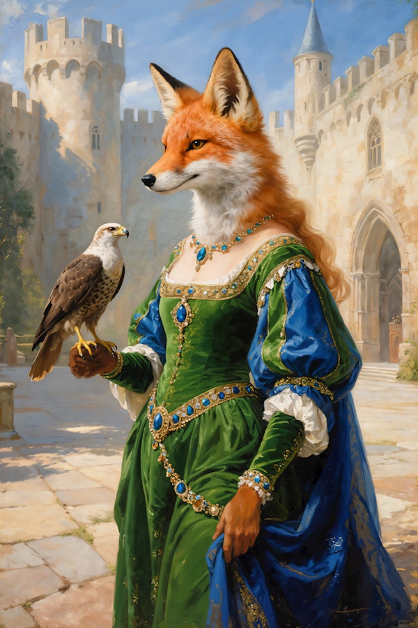 Fox Elizabeth I Royale