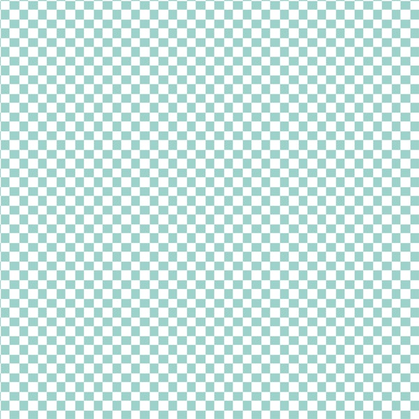 Babyshower - Retro Teal Grid