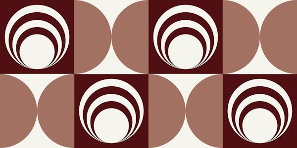 Brown Circle Harmony