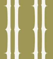 Olive Retro Stripes tapete