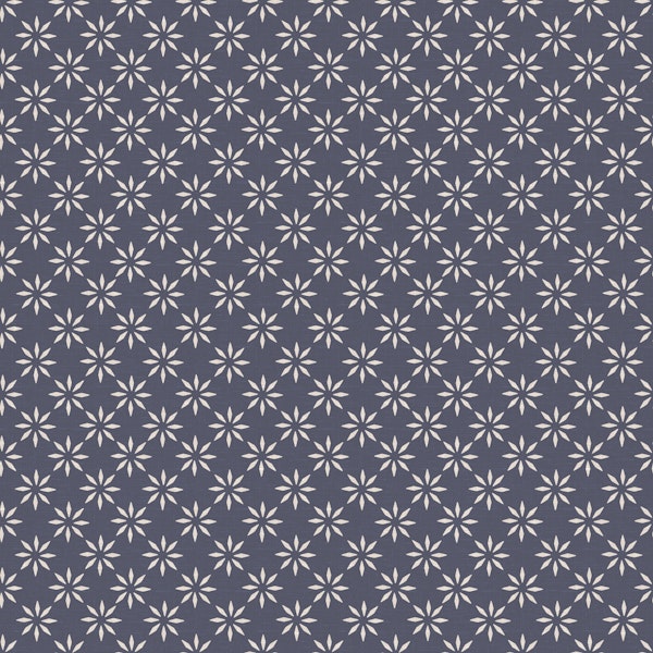 Scandi Stardust on Dark Blue