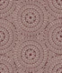Boho Lines Circles Tribal Shapes Burgundy
